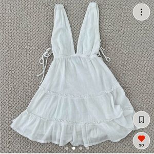 **SOLD** Princess Polly Krissa Mini Dress in White